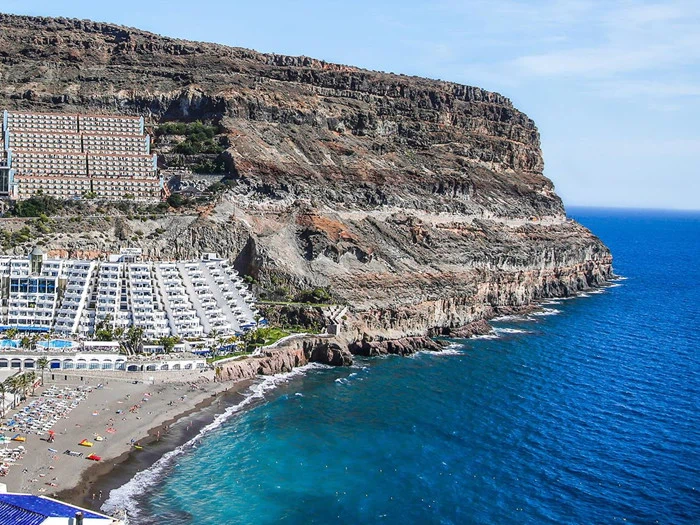 Lækkert All Inclusive-resort på Gran Canaria med fantastisk havudsigt