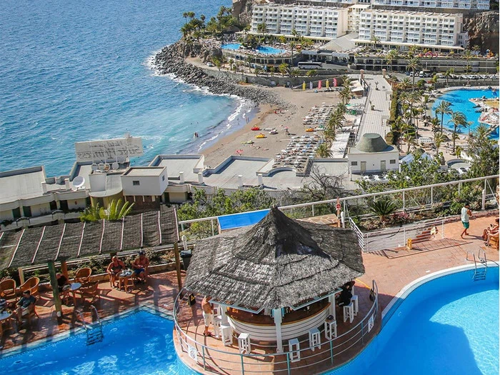 Lækkert All Inclusive-resort på Gran Canaria med fantastisk havudsigt