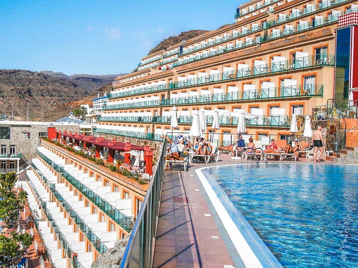 Lækkert All Inclusive-resort på Gran Canaria med fantastisk havudsigt
