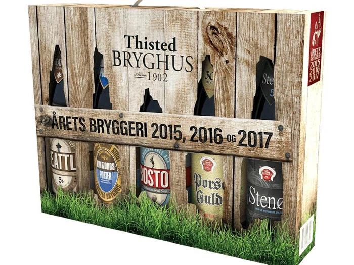 Rundvisning / Ølsmagning på Thisted Bryghus 
