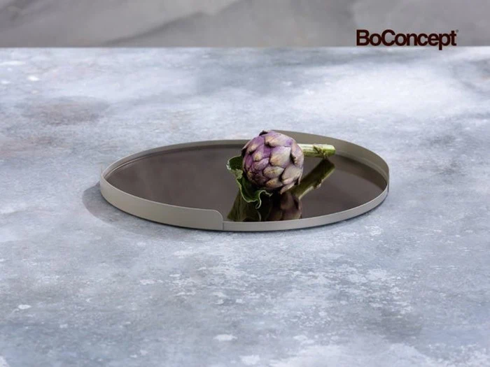 BoConcept rund spejlbakke 
