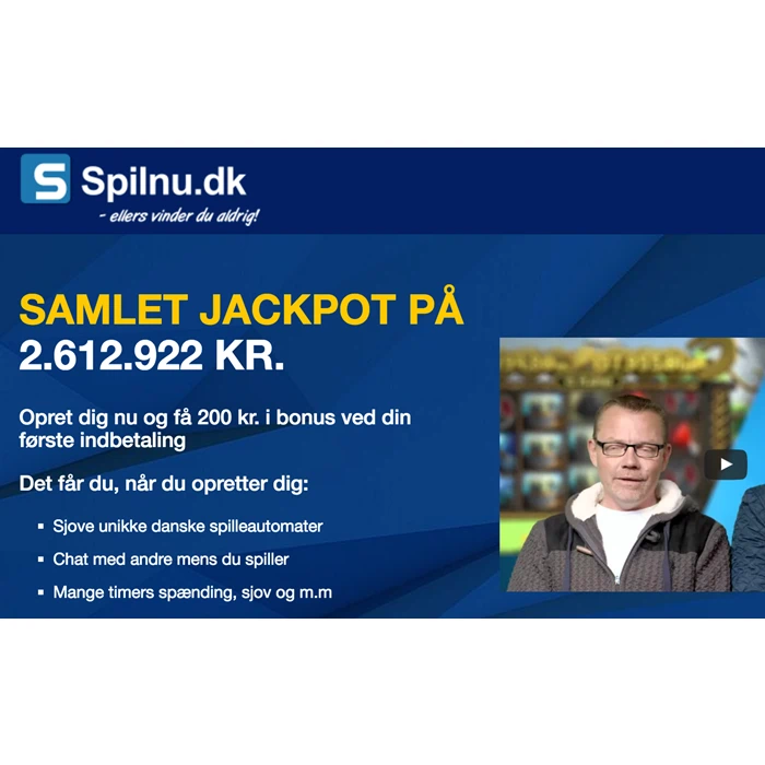 Gavekort på 500kr til Spilnu Casino