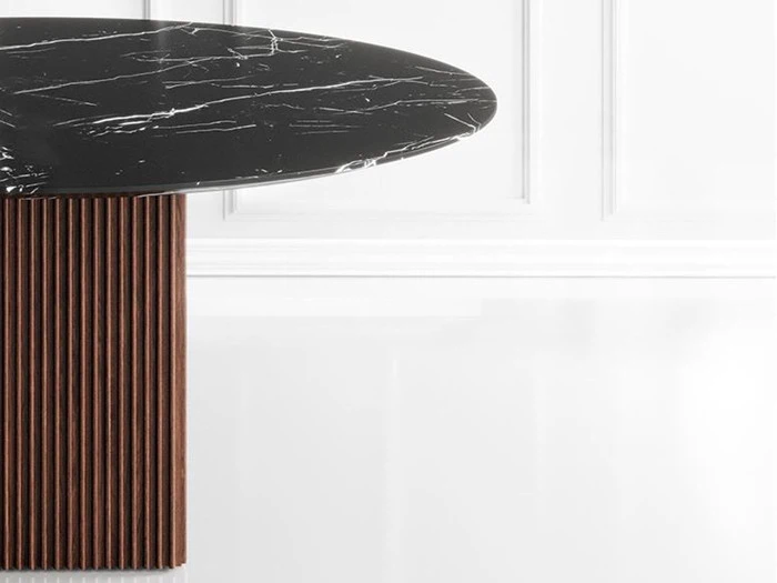 dk3 Spisebord, model Ten marmor (udstillingsmodel)