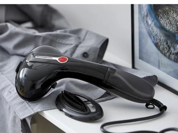 Håndsteamer 1500 watt -sort