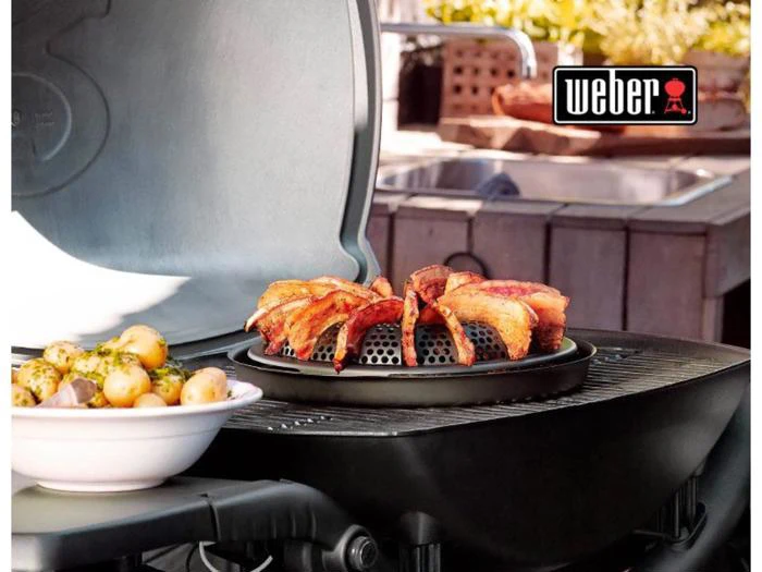 Weber stegt flæsk holder