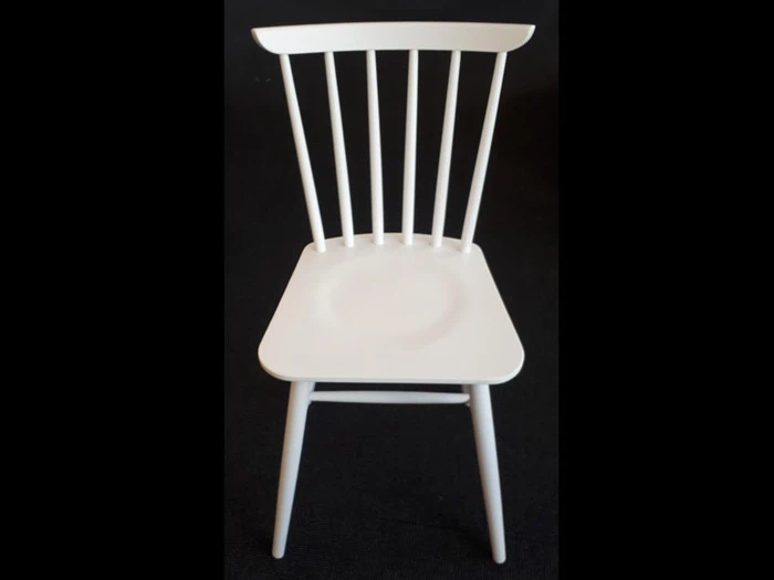 8 stk. spisebordsstole - hvid