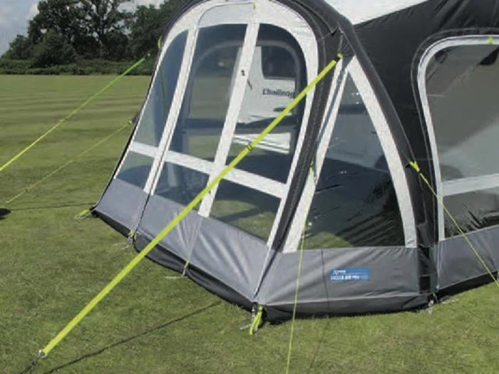 Kampa Rally Air Pro Plus 390 - lufttelt fra Klarup Caravan Center