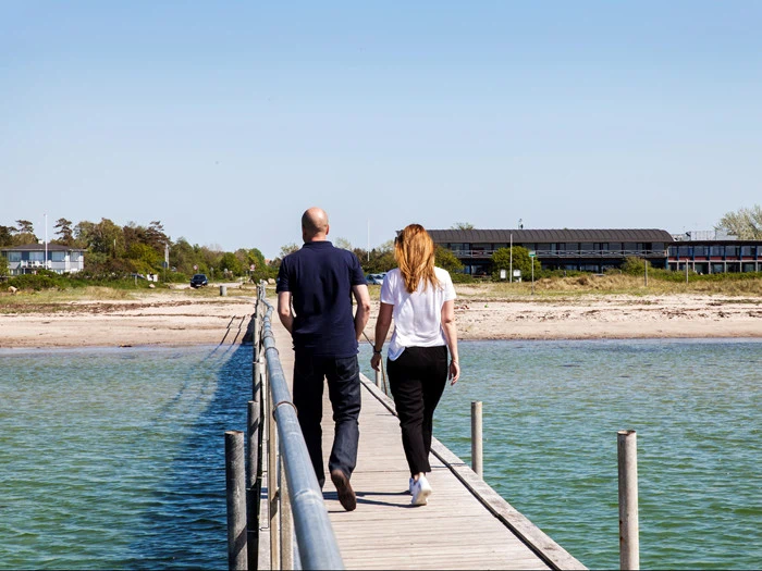 Sommer miniferie for 2 på Kobæk Strand