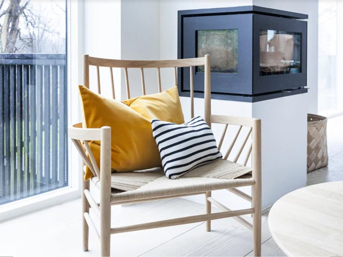 2 stk. STILL stripe puder fra Semibasic