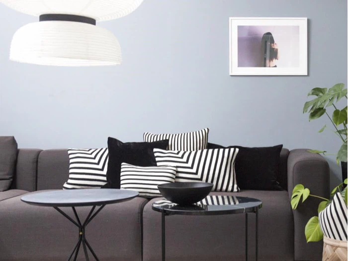 2 stk. STILL stripe puder fra Semibasic