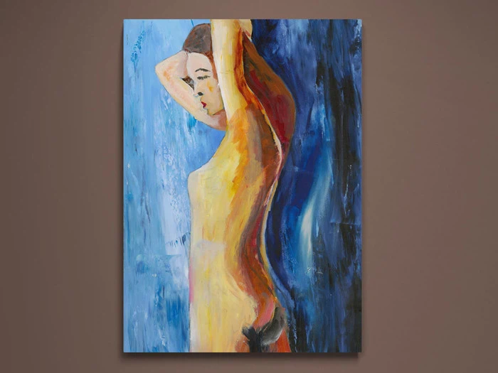 DID YOU EVER SEE ME? - KUNSTTRYK 50CM X 70CM - BYMALUE [T069] (Normalpris kr. 400)