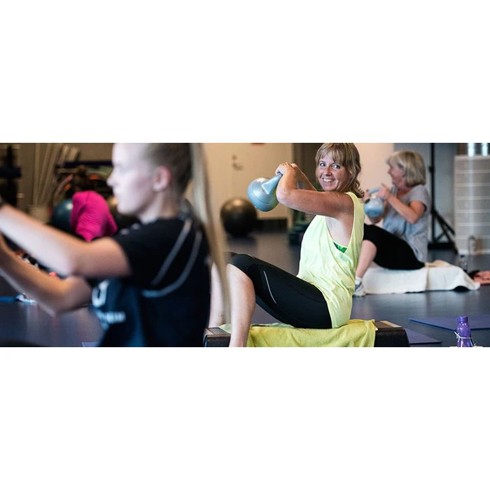 1 x Årskort til VendiaFitness til person over 25 år.