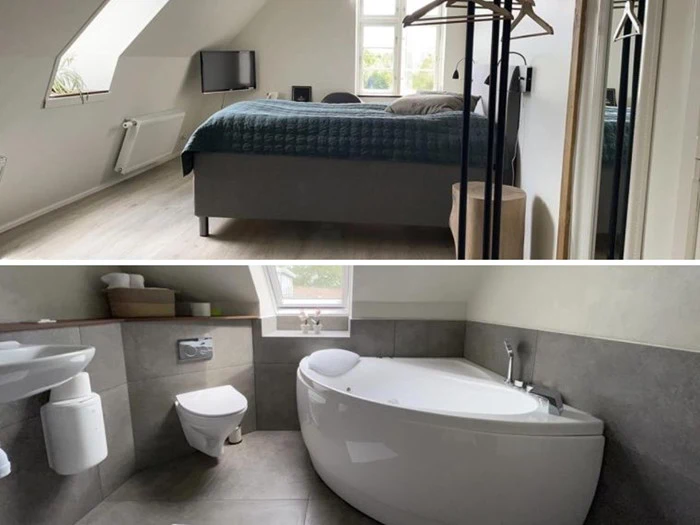 Ophold på Højslev Kro - Gourmetmad & Spa på værelset