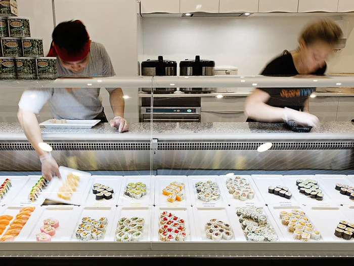 Gavekort på 250,- til Sushimania i Randers Storcenter