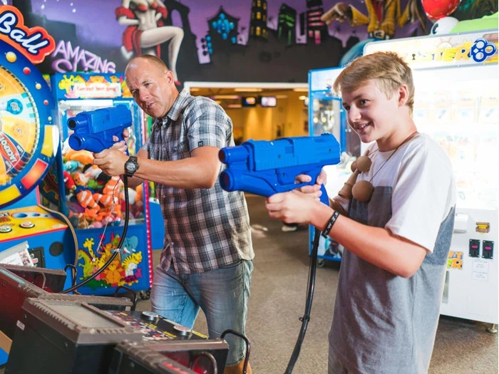 XL-ophold for 4 personer ved feriecentret Dayz Seawest