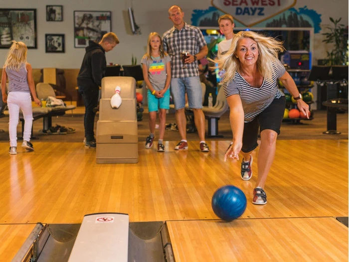 XL-ophold for 4 personer ved feriecentret Dayz Seawest