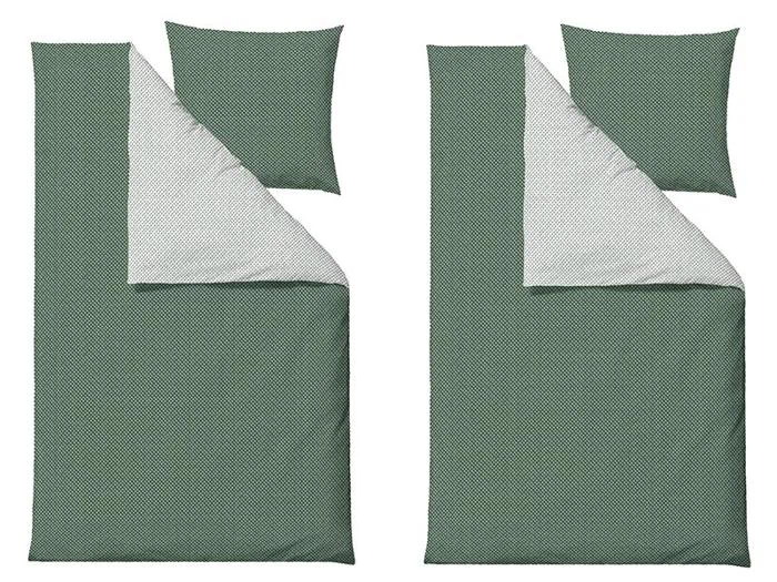 Sødahl sengetøj Forget-me-not green 220 cm - 2 sæt