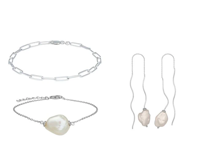 Smykkesæt i sølv fra Nordahl Jewellery - 3 dele