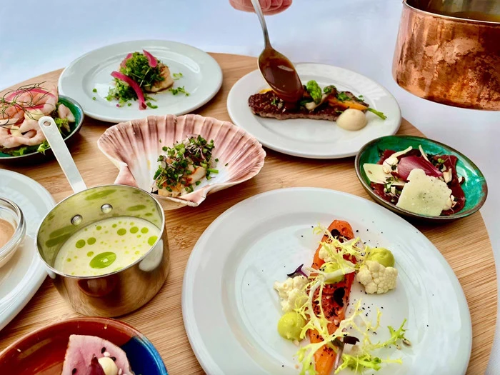 Forkælelsespakke i luksus hotelsuite på Søgaarden midt i naturen ved Sunds Sø