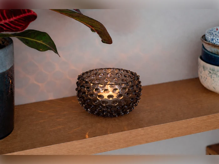 Hobnail tapasskål - Cashmere fra Anna von Lipa