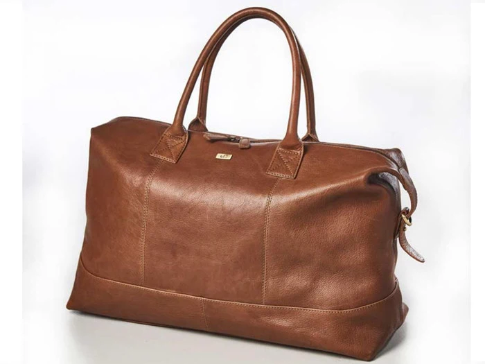 Rejsetaske fra Bon Goût - brun