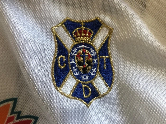 Match Worn Tenerife-trøje (Oliver Neuville) fra 1997 - (L)