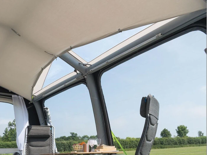 Kampa Rally Air Pro Plus 390 - lufttelt fra Klarup Caravan Center