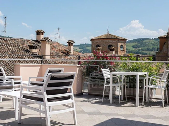 4-dags ferie for 2 på italiensk perle i Brisighella - Hotel La Rocca
