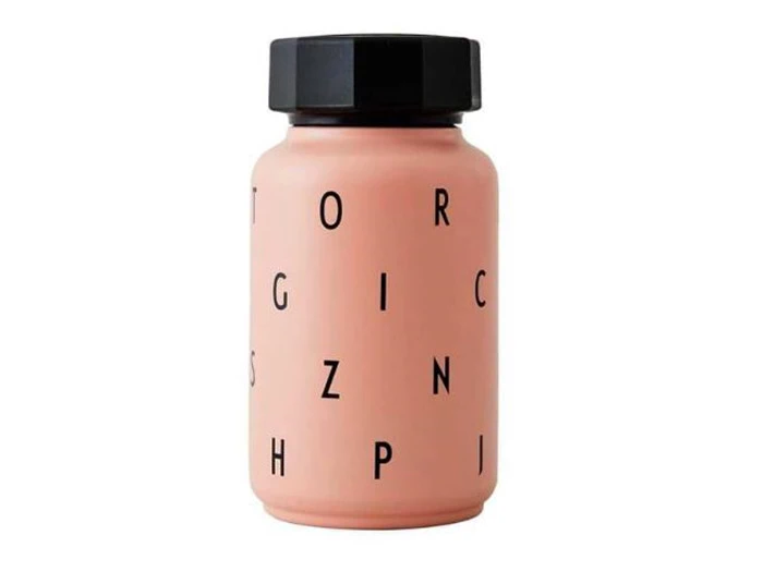 Design Letters, Thermoflaske, Nude, 330ml
