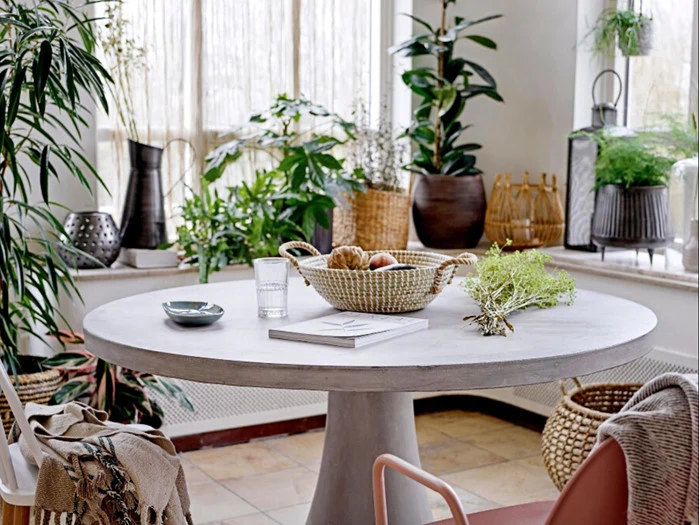 Bloomingville, Tidus Lanterne, Sort, Metal, L: 15 x H: 44 x B: 15 cm