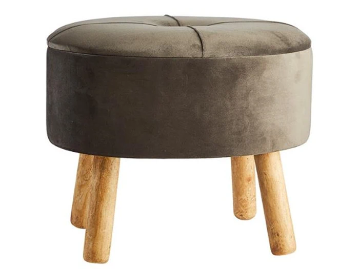 Tony opbevaringspuf fra Pure Culture - brun