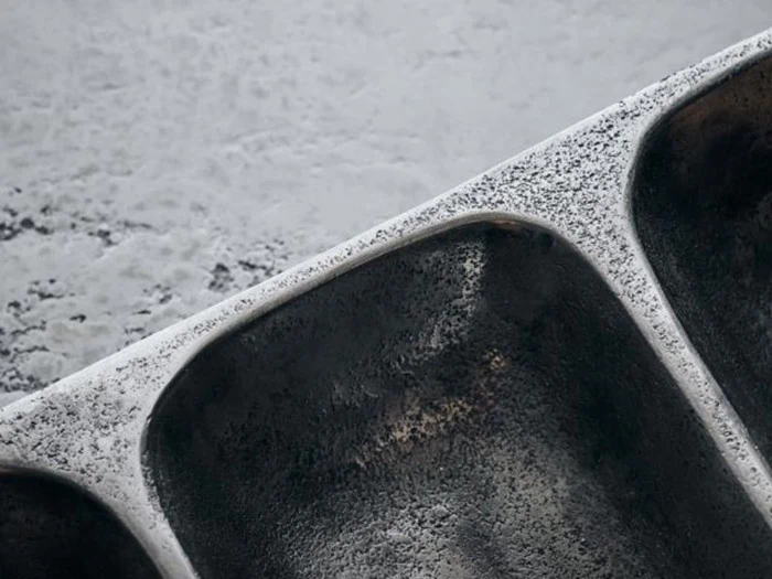 House Doctor, Topa Skål i Antik metallik, 30x20 cm