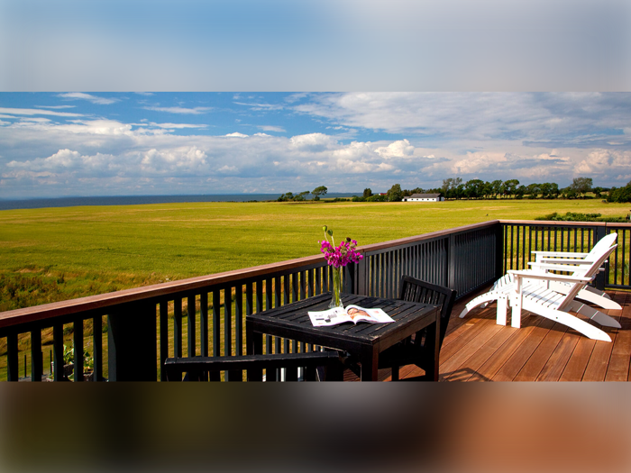 Luksus Glamping Ophold for 2 på Samsø Badehotel Ilse Made