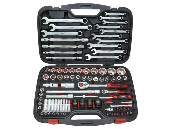 Topnøglesæt af mærket Tecos fra Wareco