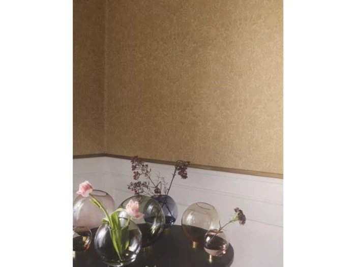 GLOBE vase i navy fra AYTM - 21x21 cm