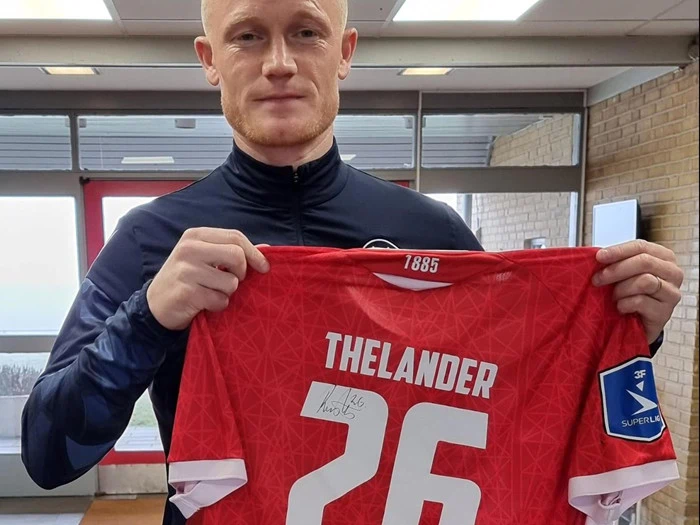 KAMPBRUGT KLUBRØJE #26 Rasmus Thelander - #FodboldtrøjeFredag