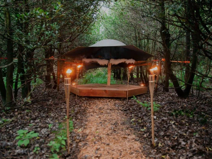 Glamping på Thorséng Nature Resort 