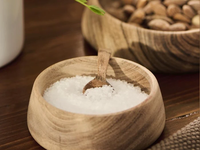 Ib Laursen, Skåle, Rund, Natur, Akacie, Sæt af 2 stk., H:3,5 x Dia:15 cm