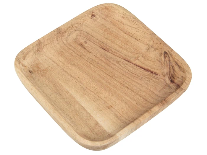 Ib Laursen, Fad, Firkantet, Natur, Akacie, H:2,5 x B:15 x L:15 cm