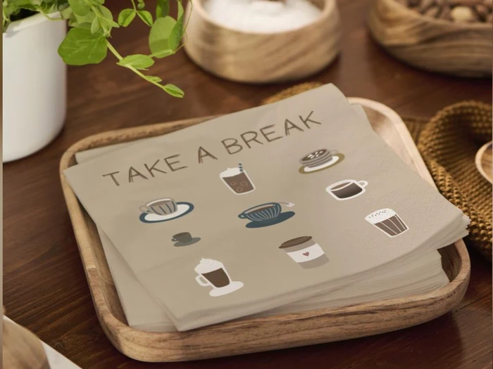 Ib Laursen, Fad, Firkantet, Natur, Akacie, H:2,5 x B:15 x L:15 cm