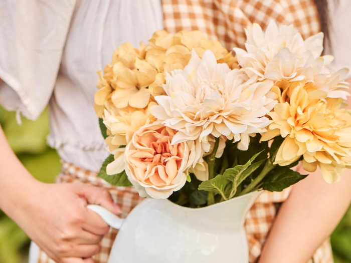 Ib Laursen, Rosenstilk, Soft beige, Plastik, L:50 x Dia:7 cm