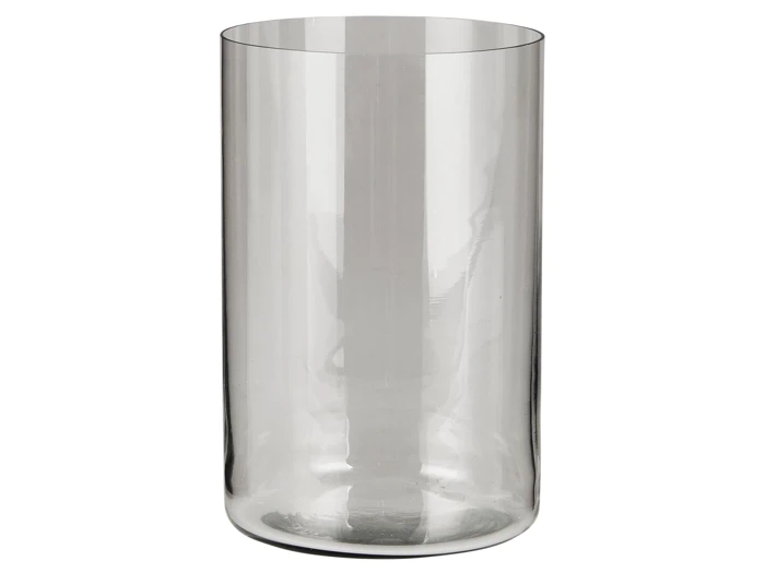 Cane lanterne m. glas indsats i rattan fra Ib Laursen