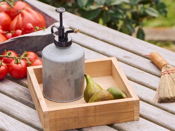 Ib Laursen, Forstøver, Cylinder, Forstøver, Grå, Zink, 600 ml., H:20 x Dia:8,8 cm