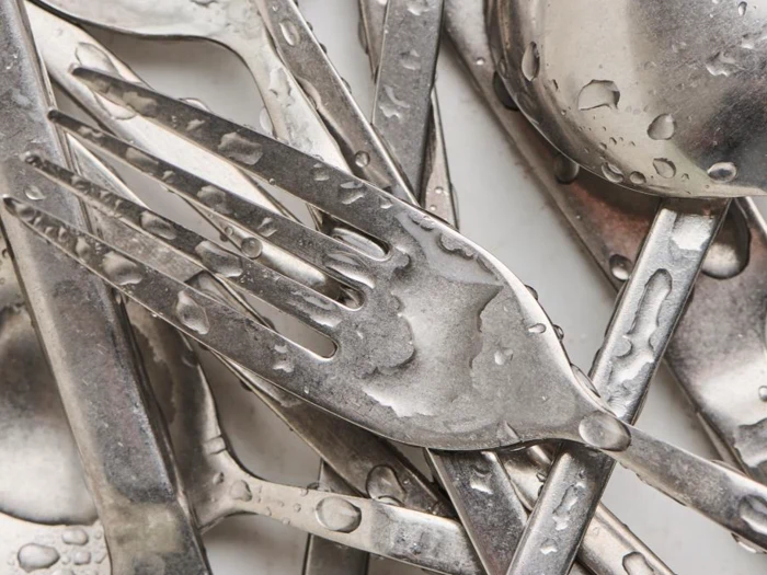 Ib Laursen, Godfred, Gaffel, Rustfrit stål, Sæt af 4 stk., L:22,8 cm