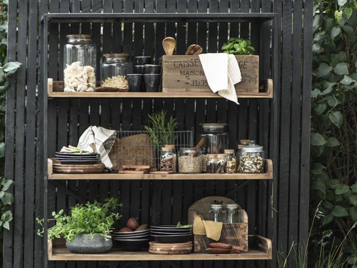 Ib Laursen, Tråd kurv, aflang, jern, B: 15,3 H: 20 L: 49,5