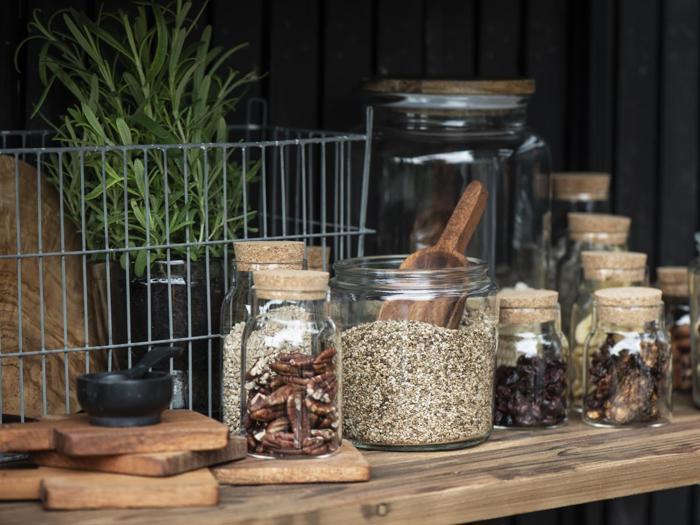 Ib Laursen, Tråd kurv, aflang, jern, B: 15,3 H: 20 L: 49,5