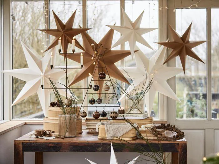 Ib Laursen, Hurricane, Glas m/indgraverede striber, Brun, H:19,3 x Ø:15,2