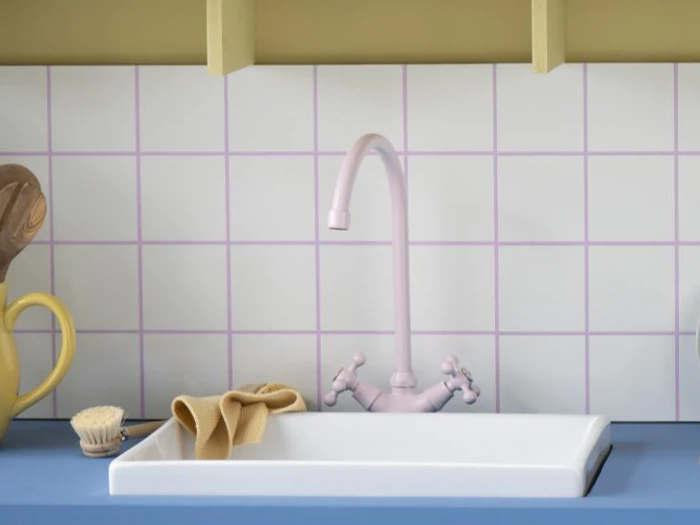 Ib Laursen, Mynte, Grydelap, Karklud, Lemonade, Strikket, 100% bomuld, B:22 x L:22 cm