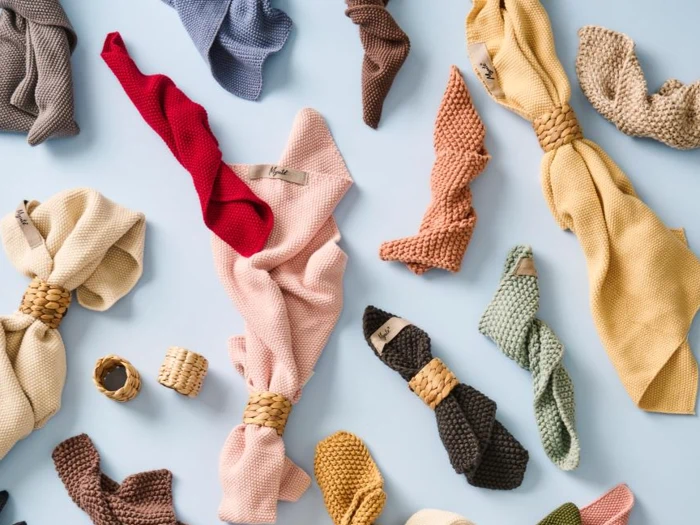 Ib Laursen, Mynte, Grydelap, Karklud, Faded rose, Strikket, 100% bomuld, B:22 x L:22 cm