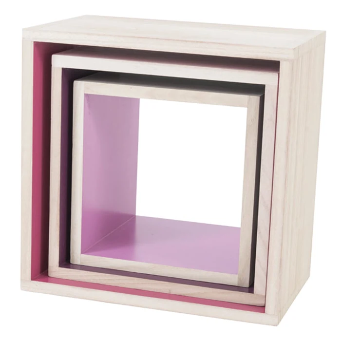 Bogkasser i træ fra Sebra